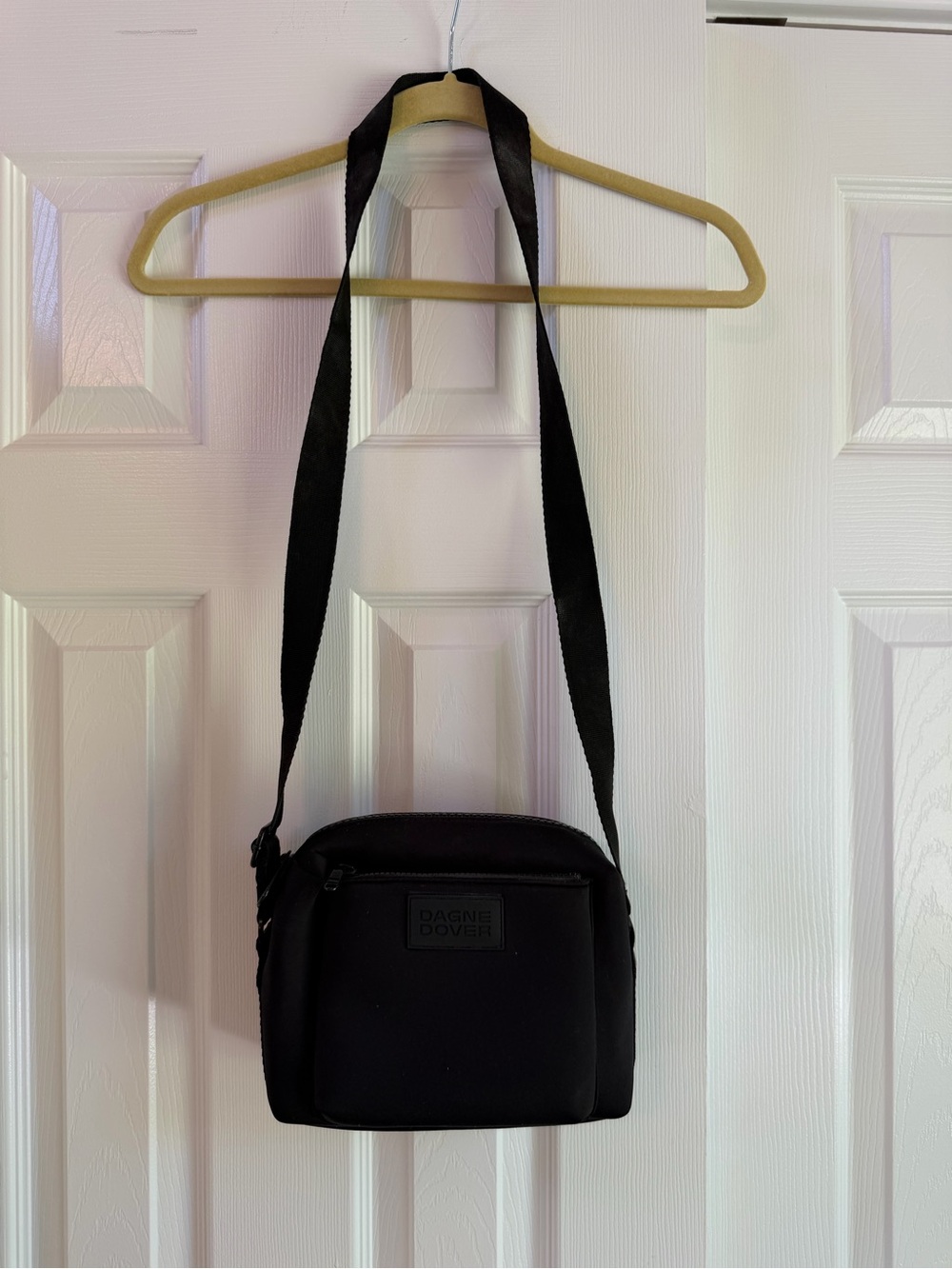 Dagne Dover Micah Black Crossbody Bag - Compact Everyday Carry
